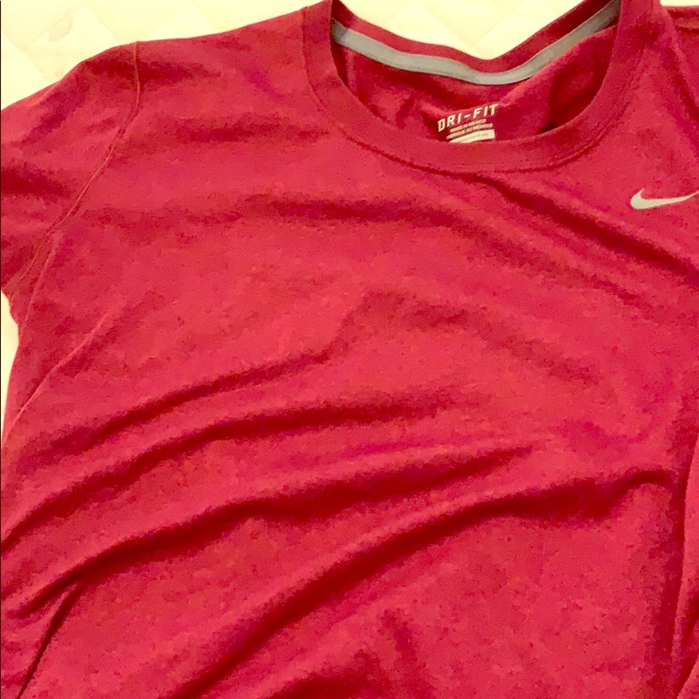 Nike dri fit athletic shirt